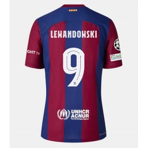 Barcelona Robert Lewandowski #9 Domaci Dres za Ženska 2023-24 Kratak Rukavima